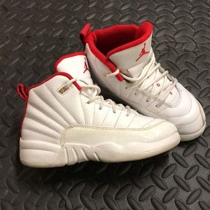 PreOwned, Jordan Retro 12 XII Fiba White Red